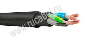 Кабель КПГ-ХЛ 3х35+1х35