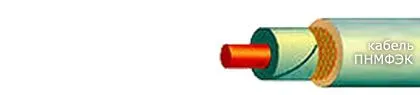 Кабель ПНМФЭК 1х0,85