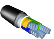 Кабель ПвВнг(А)-LS 5х50