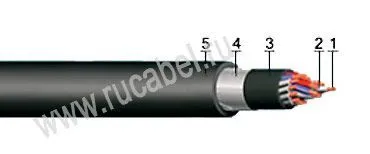 Кабель КВБбШвнг-LS 6х2,5