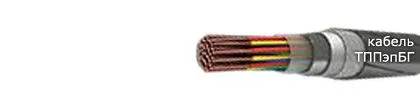 Кабель ТППэпБГ 500х2х0,64