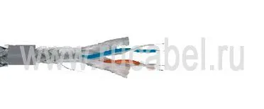 Кабель КИПвЭКГнг(А)-HF 10х2х0,78