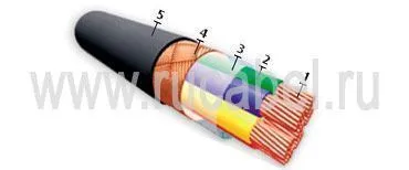 Кабель МКШ 14х0,35