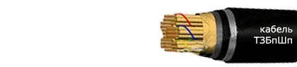 Кабель ТЗБпШп 12х4х0,9