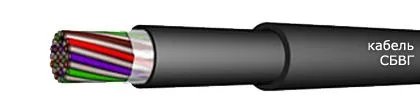 Кабель СБВГ 40х0,9