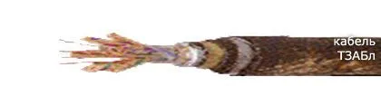 Кабель ТЗАБл 37х4х1,2