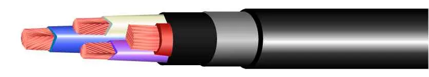 Кабель ВКбШнг 5х95