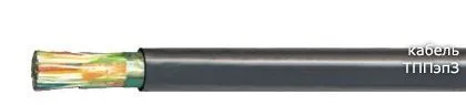 Кабель ТППэпЗ 600х2х0,5