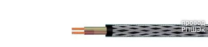 Кабель РПШЭк 2х4