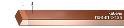Кабель ПЭЭИП 2-155