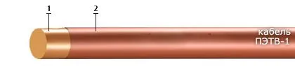 Кабель ПЭТВ-1 1,18
