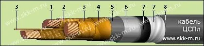 Кабель СШв 3х35