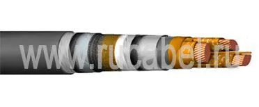Кабель ЦСБ2лШв 3х70