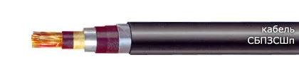 Кабель СБПЗСШп 7х1