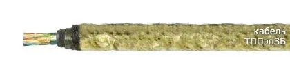 Кабель ТППэпЗБ 10х2х0,4