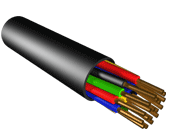 Кабель КВВГЭнг-LS 37х6