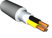 Кабель NYM 4x150